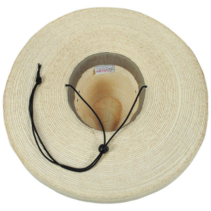 SunBody Hats | Gus Wide Brim Guatemalan Palm Leaf Straw Hat | 128200 | under | NATURAL