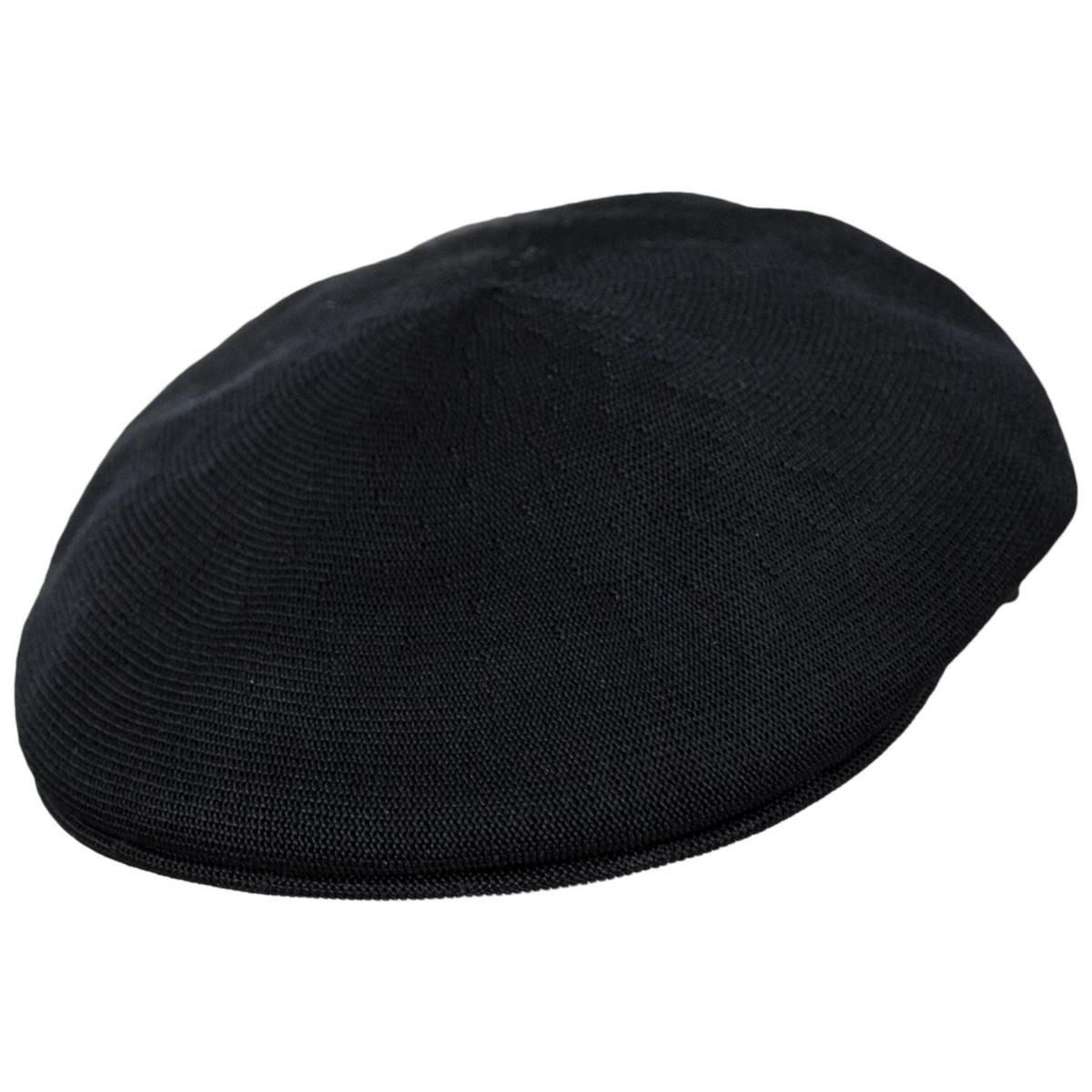 Kangol | Tropic 504 Ivy Cap | 160806 | lead | BLACK