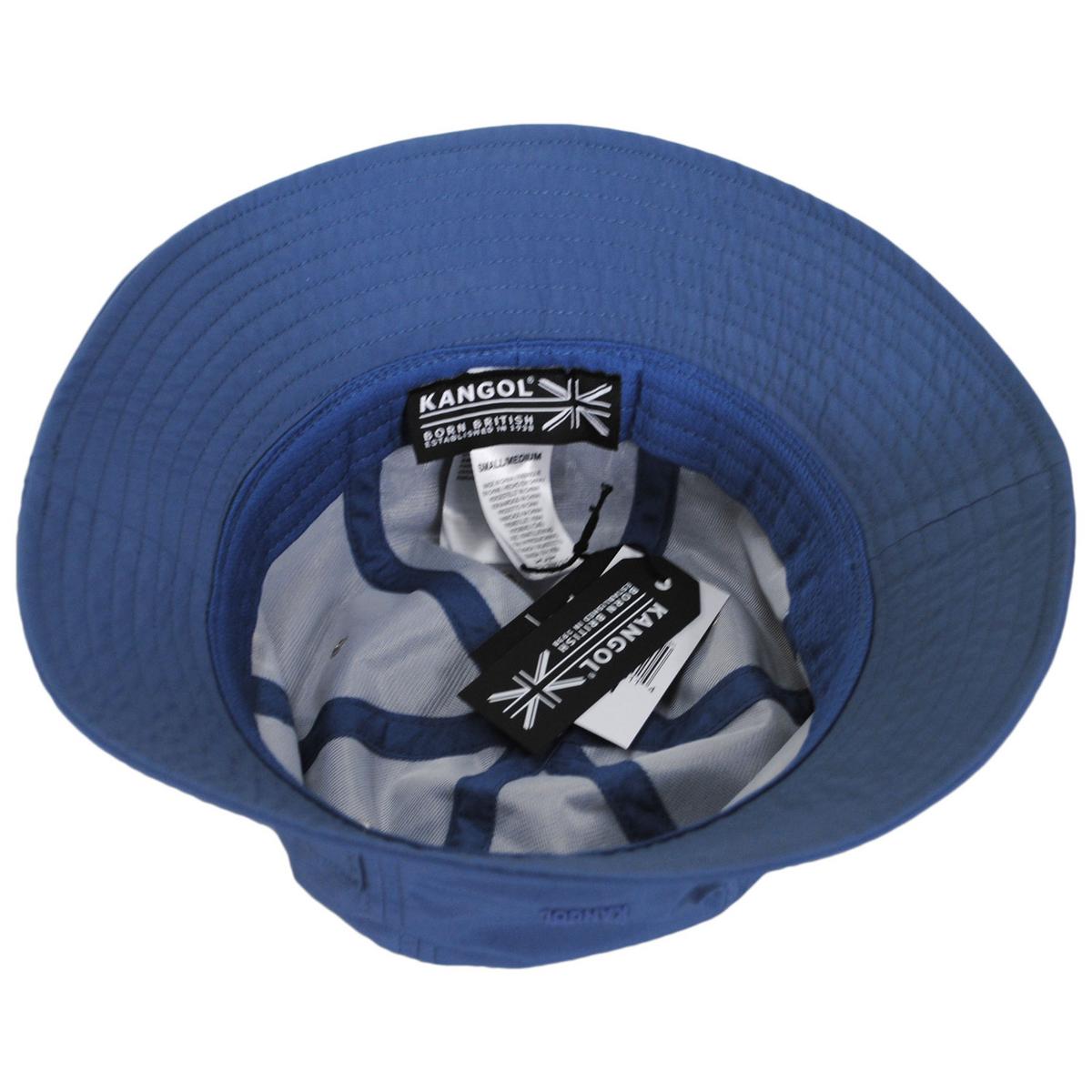 Kangol | Park Life Nylon Casual Bucket Hat | 185825 | under | DARK DENIM BLUE