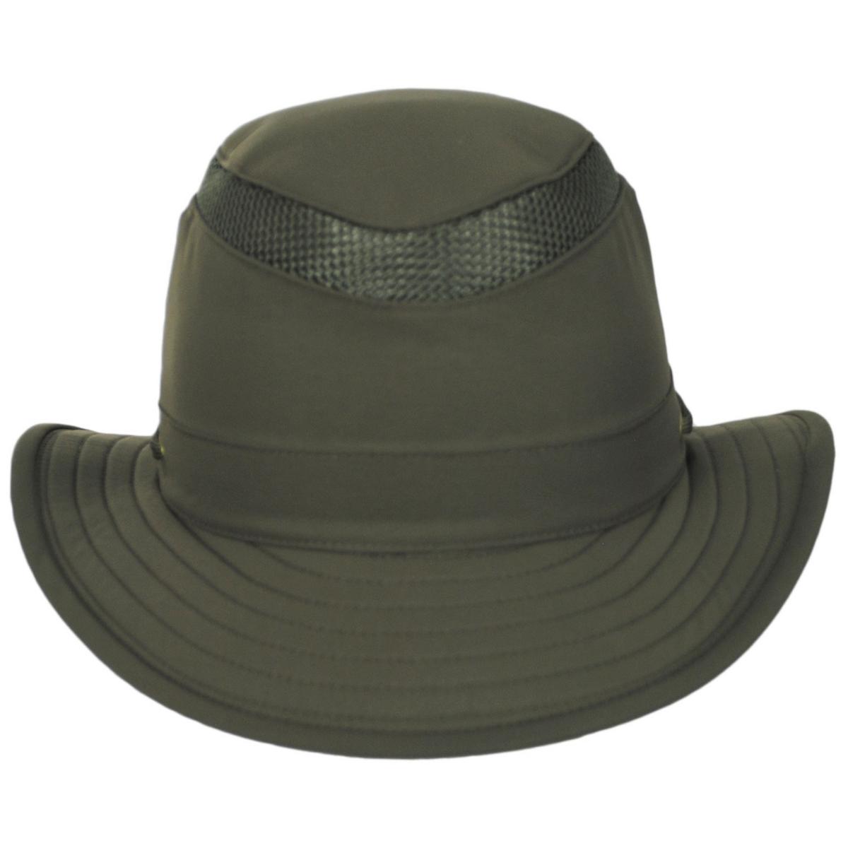 Tilley Endurables | LTM5 Airflo Hat | 400816 | front | OLIVE
