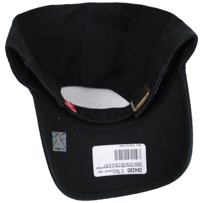 47 Brand | Houston Rockets NBA Clean Up Strapback Baseball Cap Dad Hat | 204050 | under | BLACK