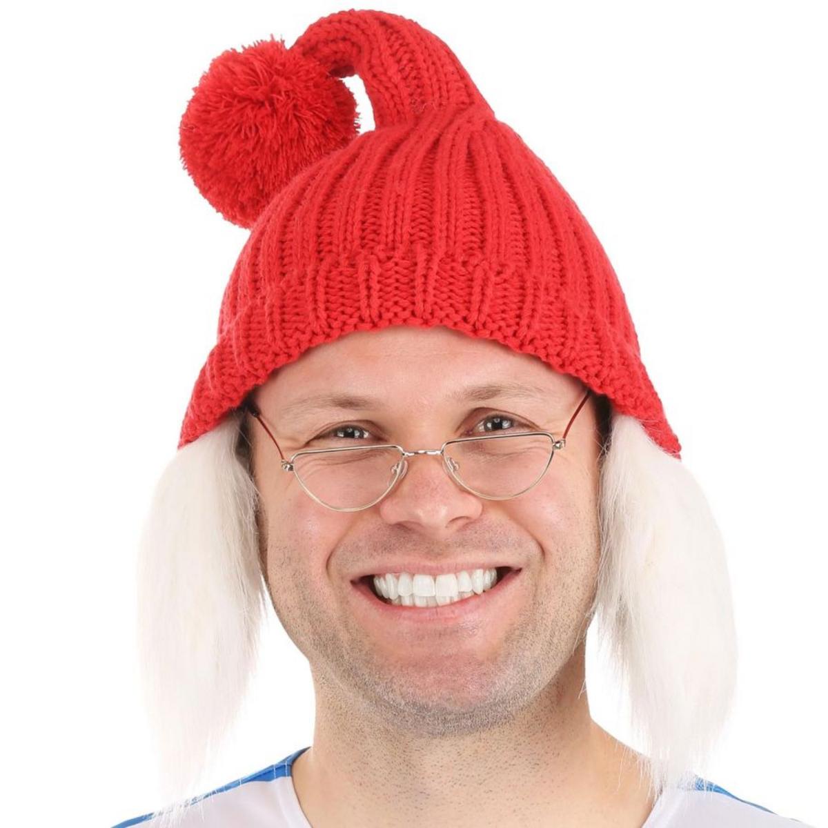 Disney | Peter Pan Mr. Smee Hat and Glasses Kit | 190456 | front | MULTI