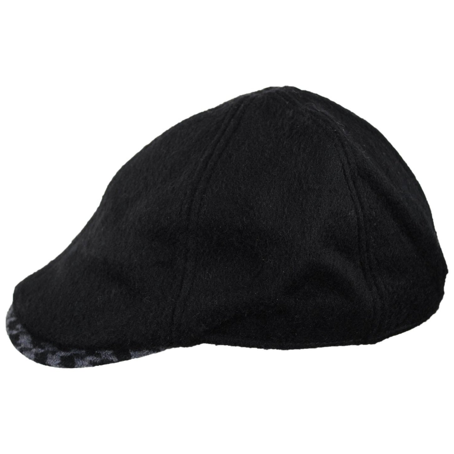 Stacy Adams | Sorvino Wool Blend Pub Ivy Cap | 160159 | profile | BLACK
