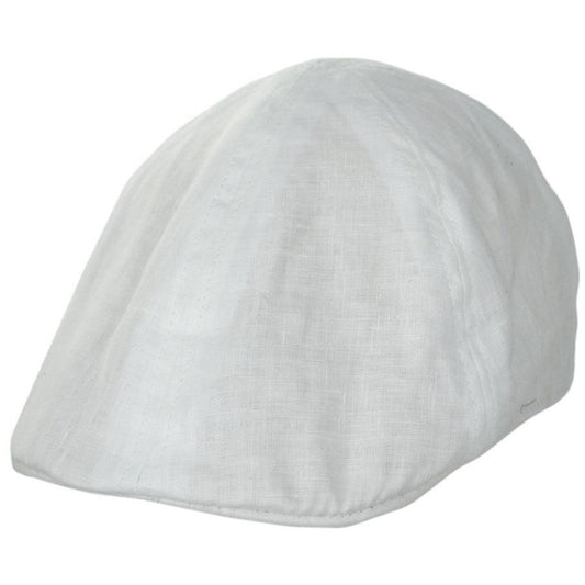Bigalli | Linen Duckbill Ivy Cap | 161812 | lead | CREAM