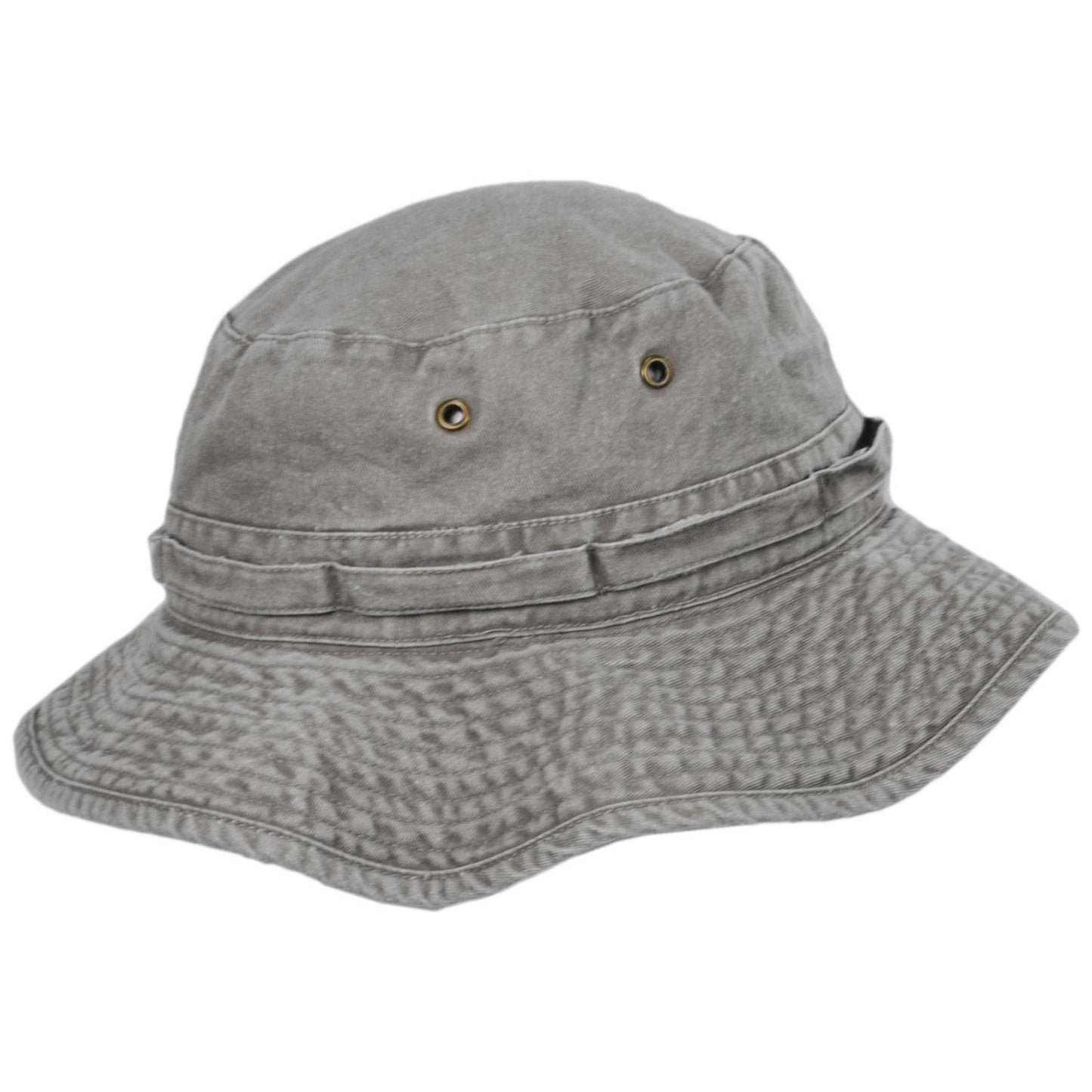 Village Hat Shop | VHS Cotton Booney Hat | 186650 | profile | GRAY