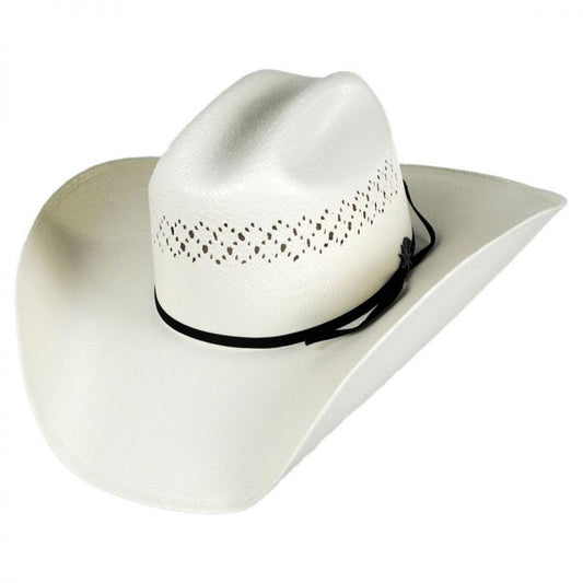 Bailey Western | Evers 10X Toyo Straw Western Hat | 127705 | lead | IVORY