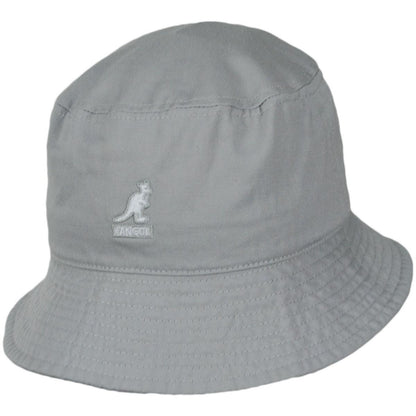 Kangol | Washed Cotton Bucket Hat | 185701 | lead | MOONSTRUCK