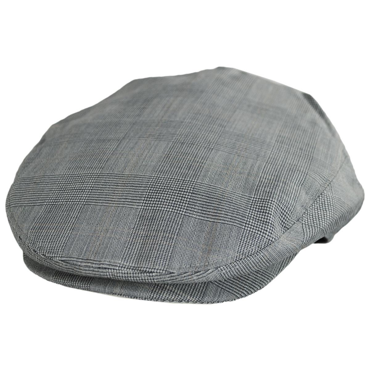 Baskerville Hat Company | Wholesale Benedict Wool Glenplaid Ivy Cap B2B Pre-Pack | B2B167665 | lead | SILVER