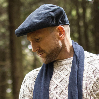 Jaxon Hats | Pure Wool Ivy Cap | 167768 | lsmtwo | CHARCOAL