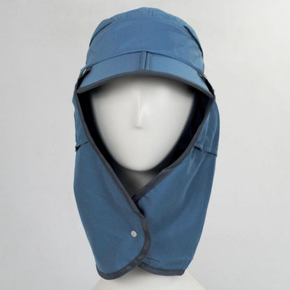 Sunday Afternoons | Sun Guide Cap - Bluestone | 401216B | front | BLUESTONE