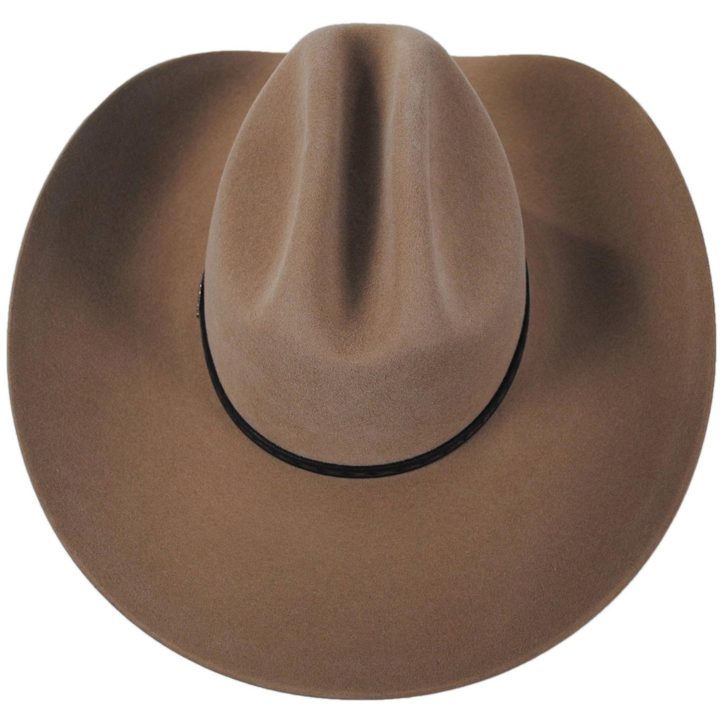 Stetson | Medalist 5X Fur/Wool Felt Western Hat | 130763 | top | SAHARA