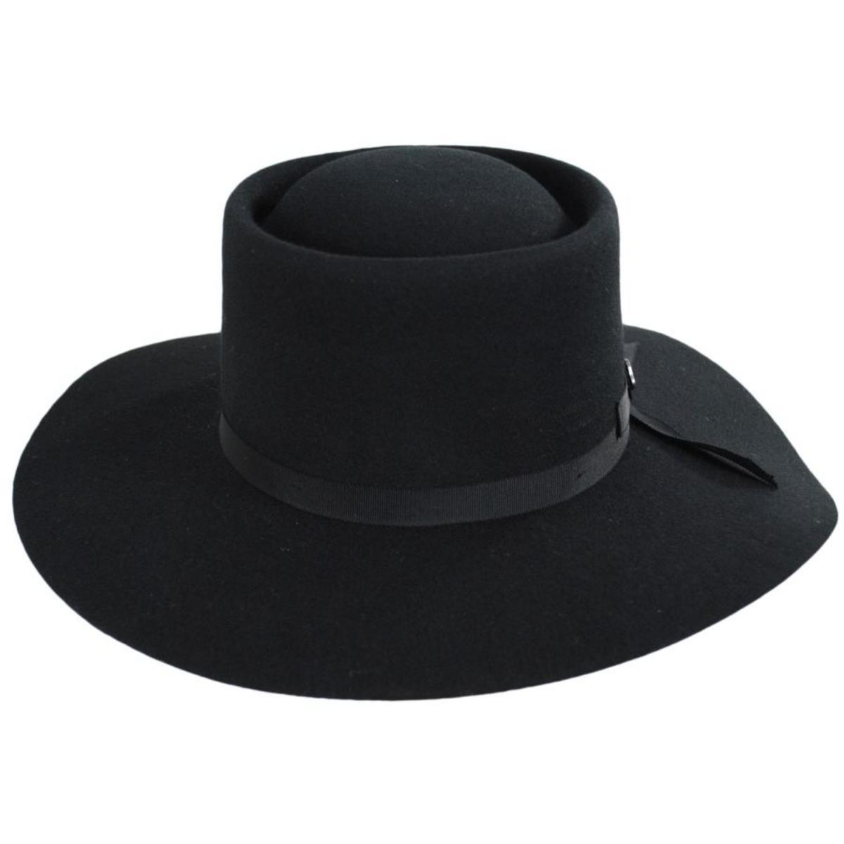 V.C. Ciao Bella Wool Felt Gaucho Hat