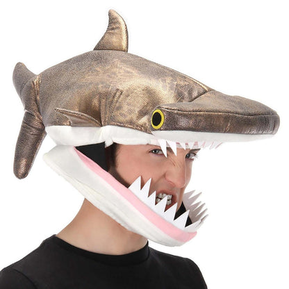 Elope | Hammerhead Shark Jawesome Hat | 190287 | lsmone | COPPER/BROWN