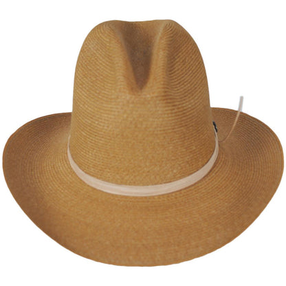 Stetson | Magic Eye Hemp Braid Straw Gus Western Hat | 127052 | front | BRONZE