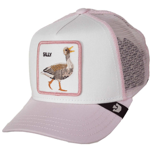 Goorin Bros | Kid's So Silly Trucker Snapback Baseball Cap | 508923 | lead | WHISPER