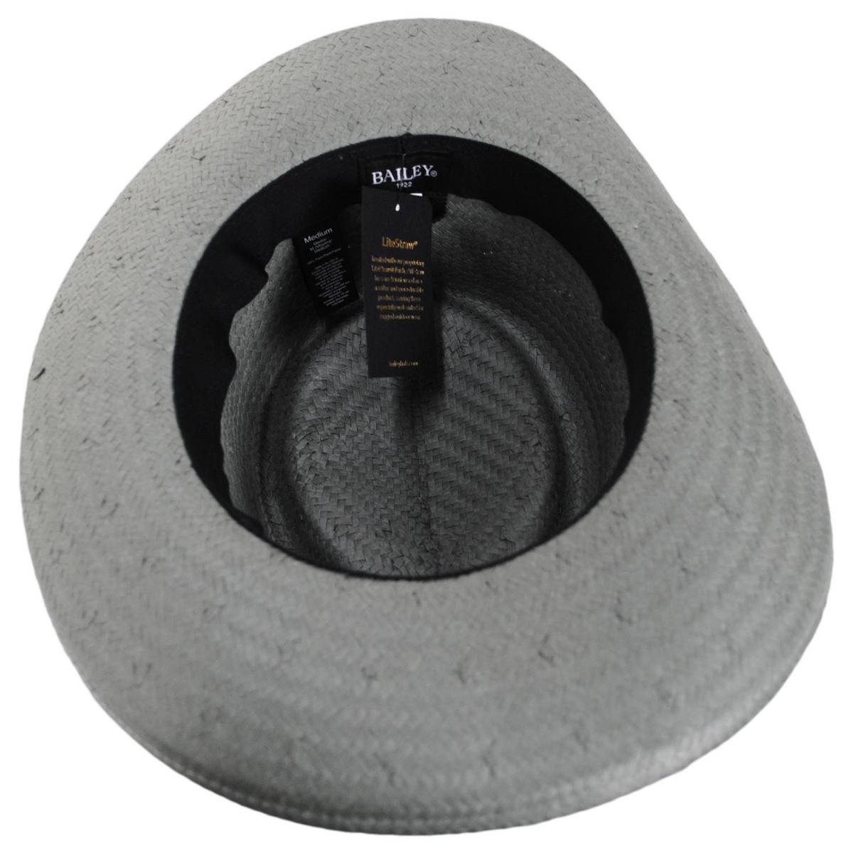 Bailey 1922 | Jermyn Toyo LiteStraw Gambler Hat | 127926 | under | ASH