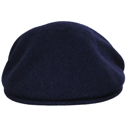 Kangol | Wool 504 Earflap Ivy Cap | 160816 | front | NAVY