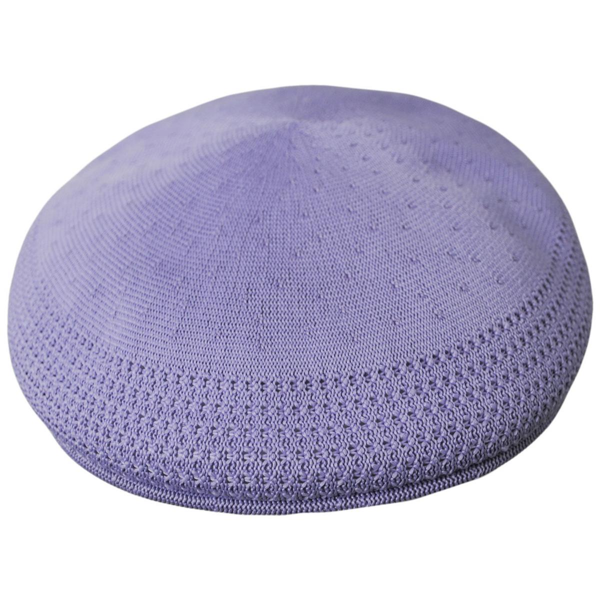 Kangol | Tropic Ventair 504 Ivy Cap - Fashion Colors | 160803 | front | DIGITAL LAVENDER