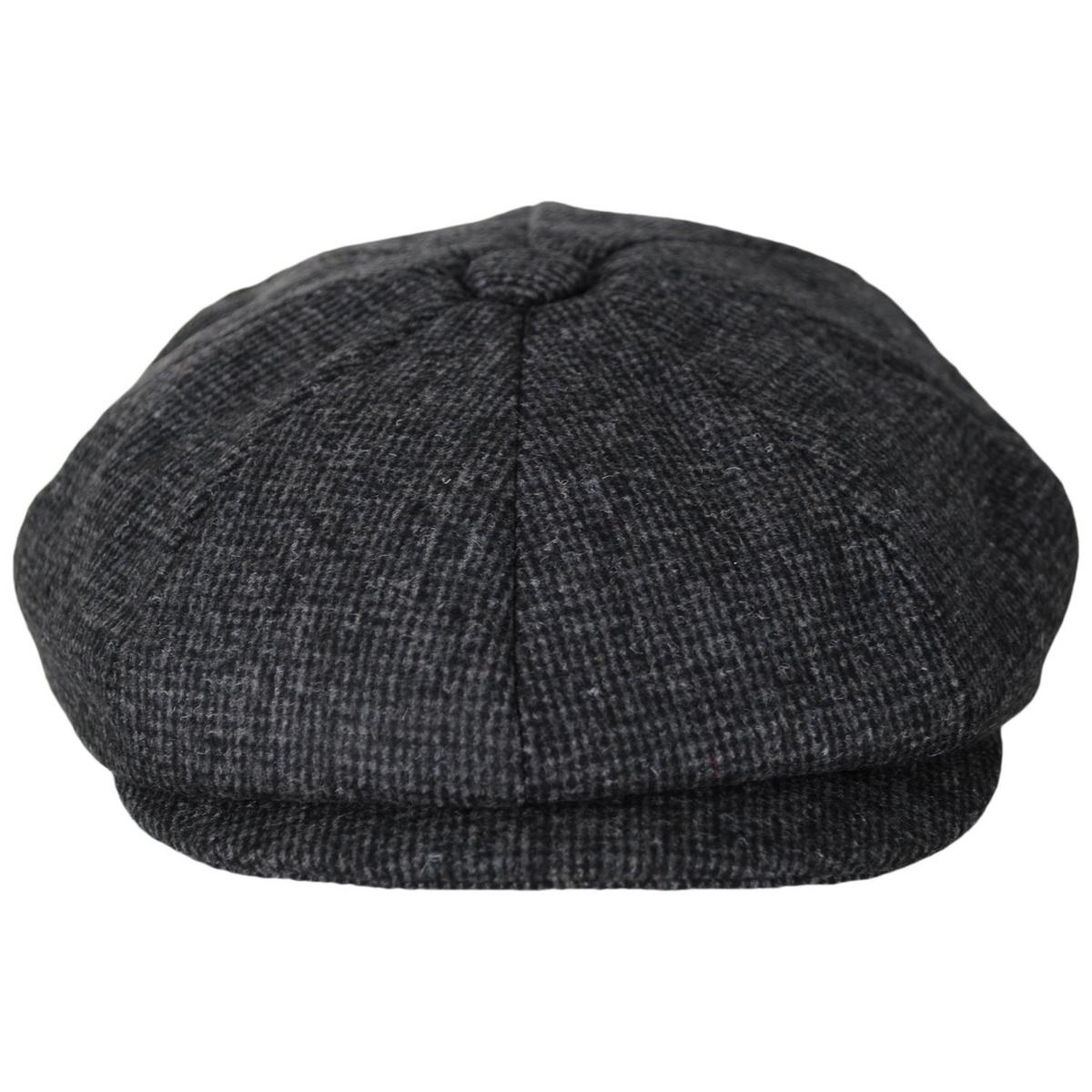 Wholesale Union Wool Blend Newsboy Cap B2B Pre-Pack