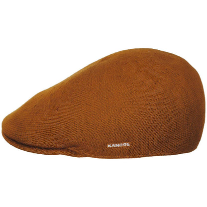 Kangol | Bamboo 507 Ivy Cap - Rustic Caramel | 160907SS | profile | RUSTIC CARAMEL