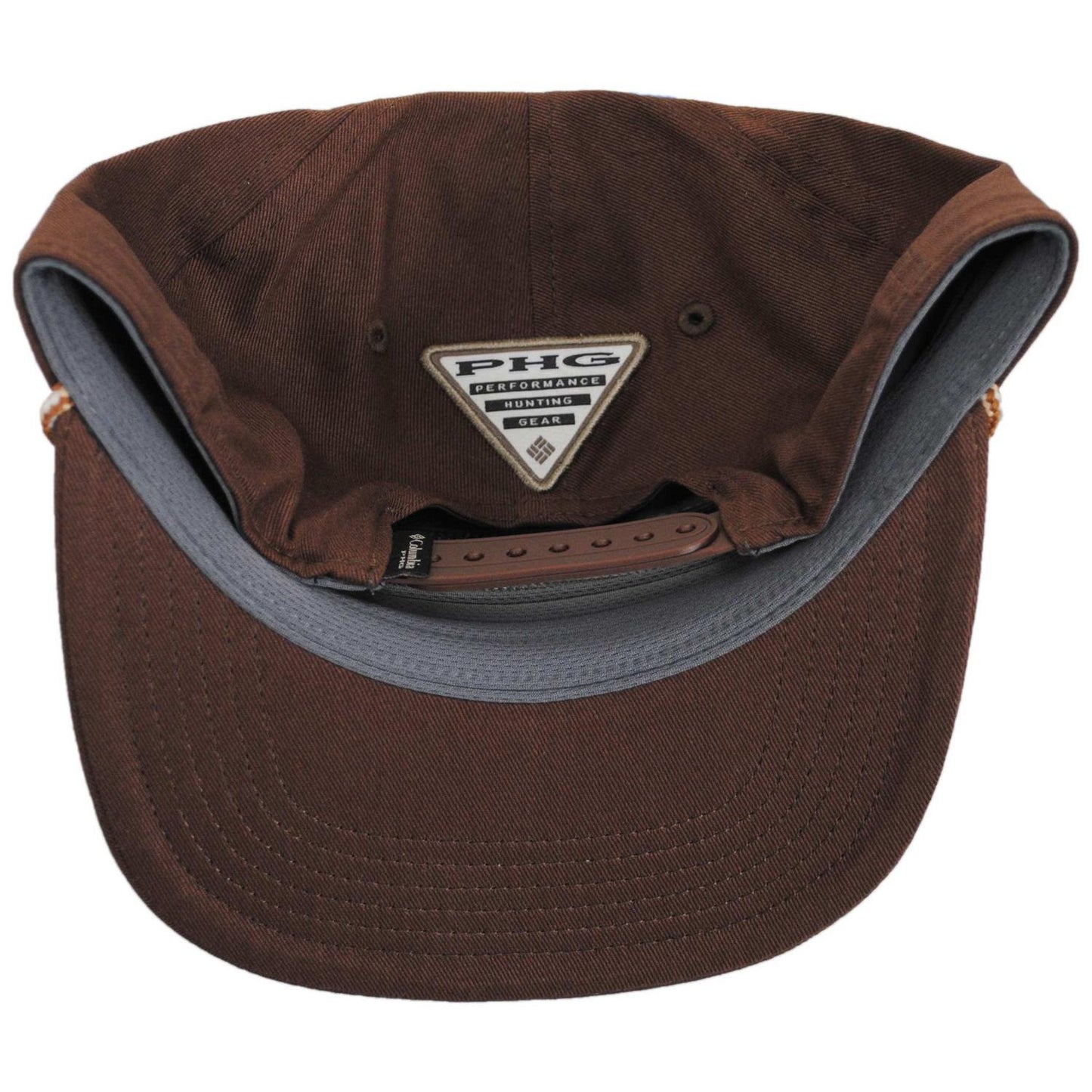 Columbia Sportswear | PHG Terminal Shot Cotton Snapback Baseball Cap | 400078 | under | TOBACCO