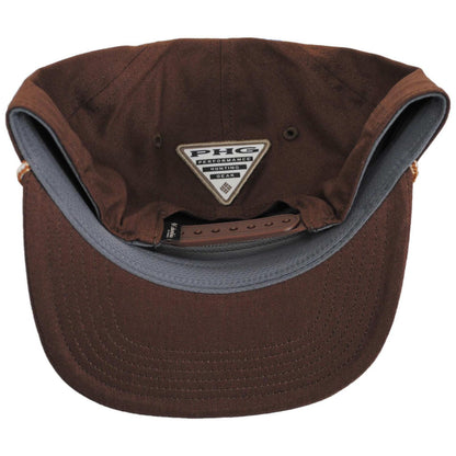 Columbia Sportswear | PHG Terminal Shot Cotton Snapback Baseball Cap | 400078 | under | TOBACCO