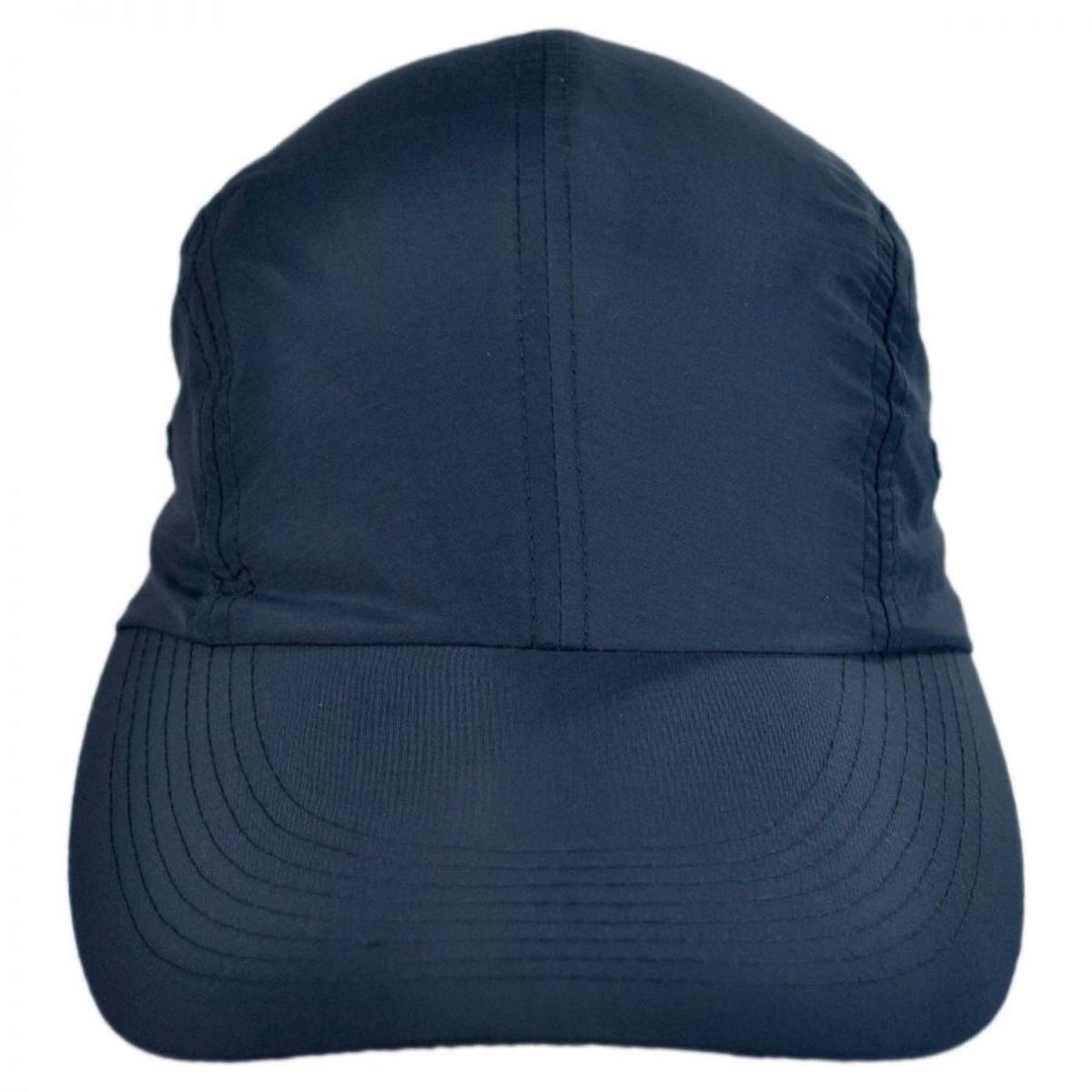 Torrey Hats | Torrey UPF 50+ Long Bill Adjustable Baseball Cap | 499904 | front | NAVY BLUE