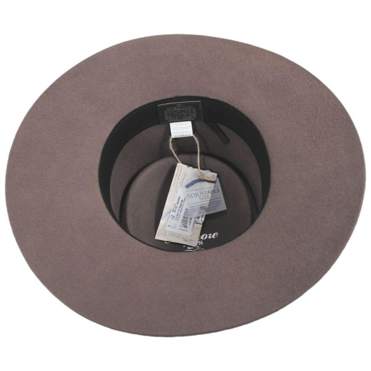 V.C. Ciao Bella Wool Felt Gaucho Hat