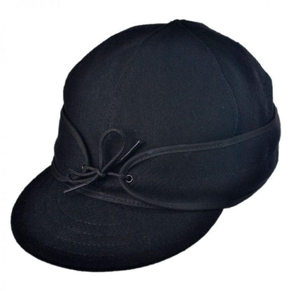 Stormy Kromer | Original Wool Cap | 220700 | lead | BLACK