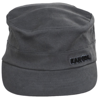 Kangol | Flexfit Cotton Twill Army Cap | 201110 | front | GREY