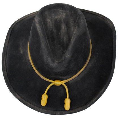 Stetson | John Wayne The Fort Wool Felt Crushable Western Hat | 130672 | detailone | BLACK