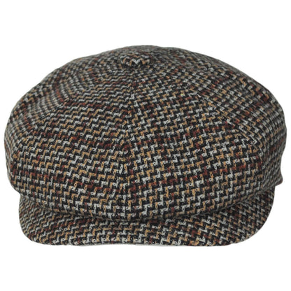 Bailey 1922 | Rishton Wool Blend Earflap Newsboy Cap | 167220 | top | BEIGE