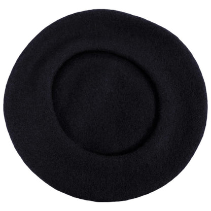Village Hat Shop | Wool Fashion Beret | 152500 | under | BLACK