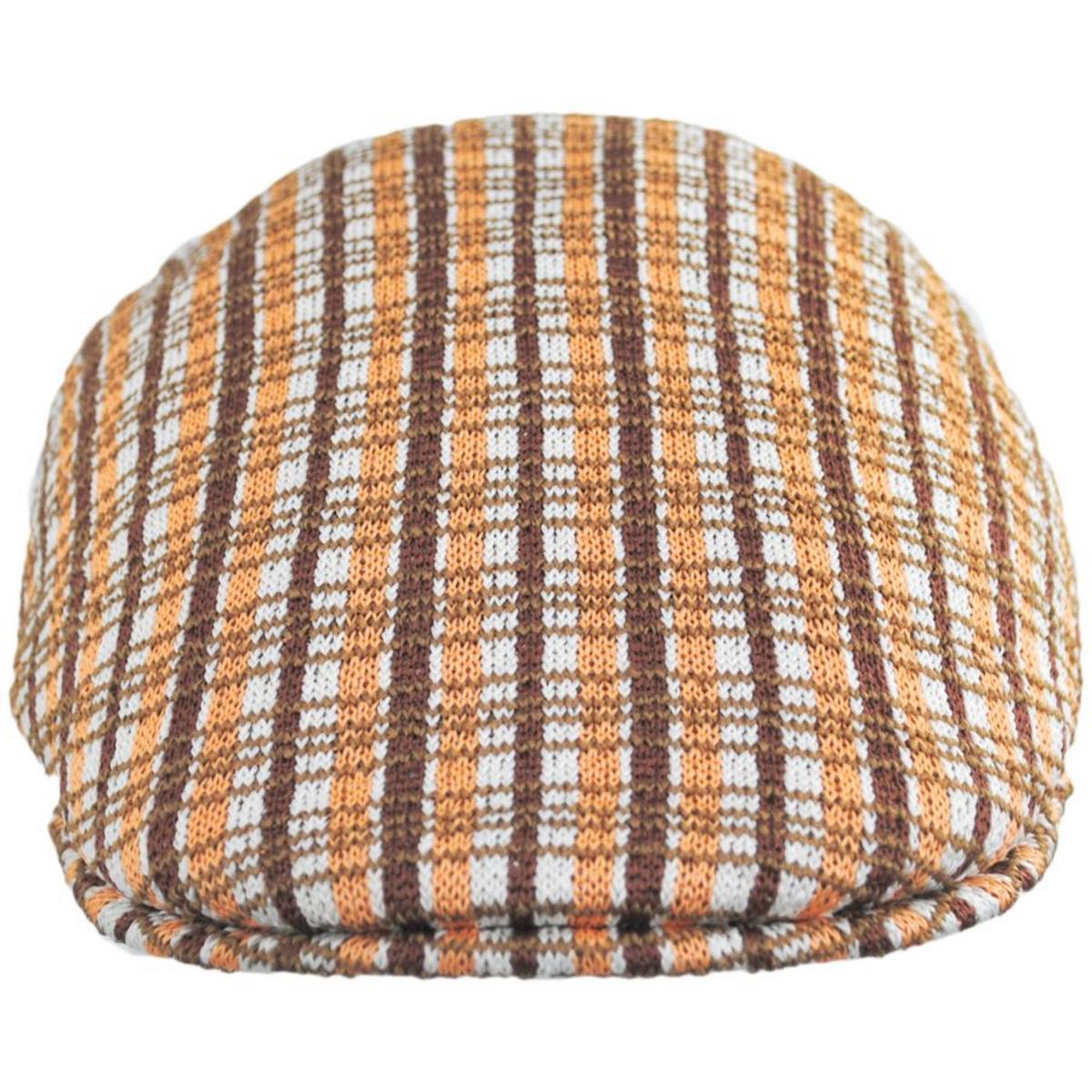 Kangol | Prep Plaid 507 Ivy Cap | 161015 | front | NATURAL PLAID