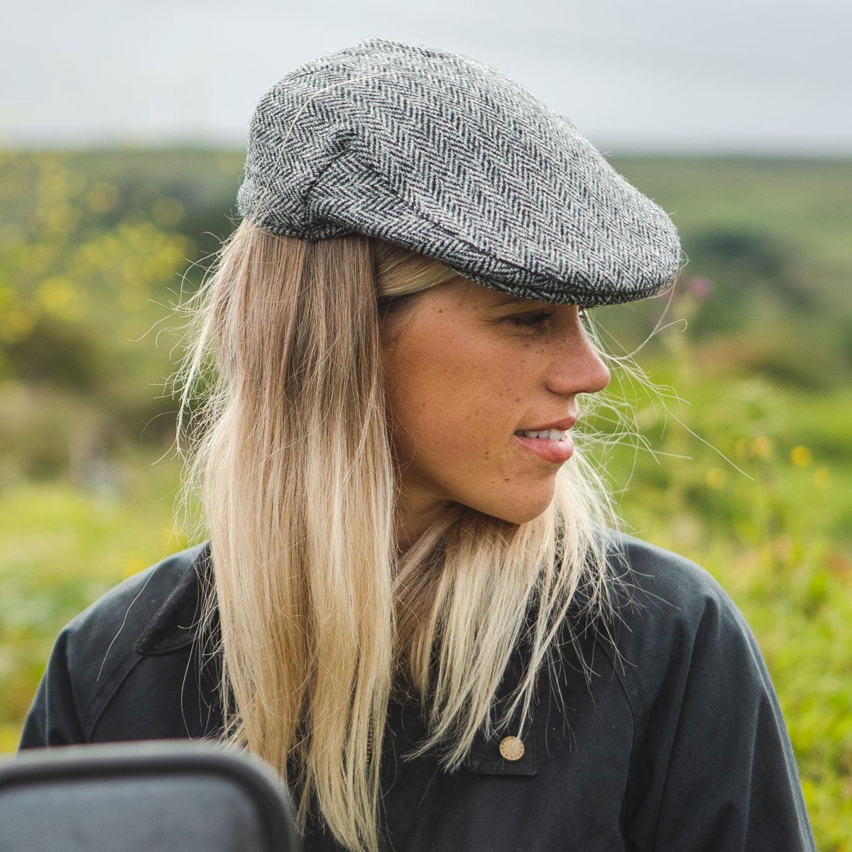 Kinloch Harris Tweed Wool Ivy Cap – Village Hat Shop