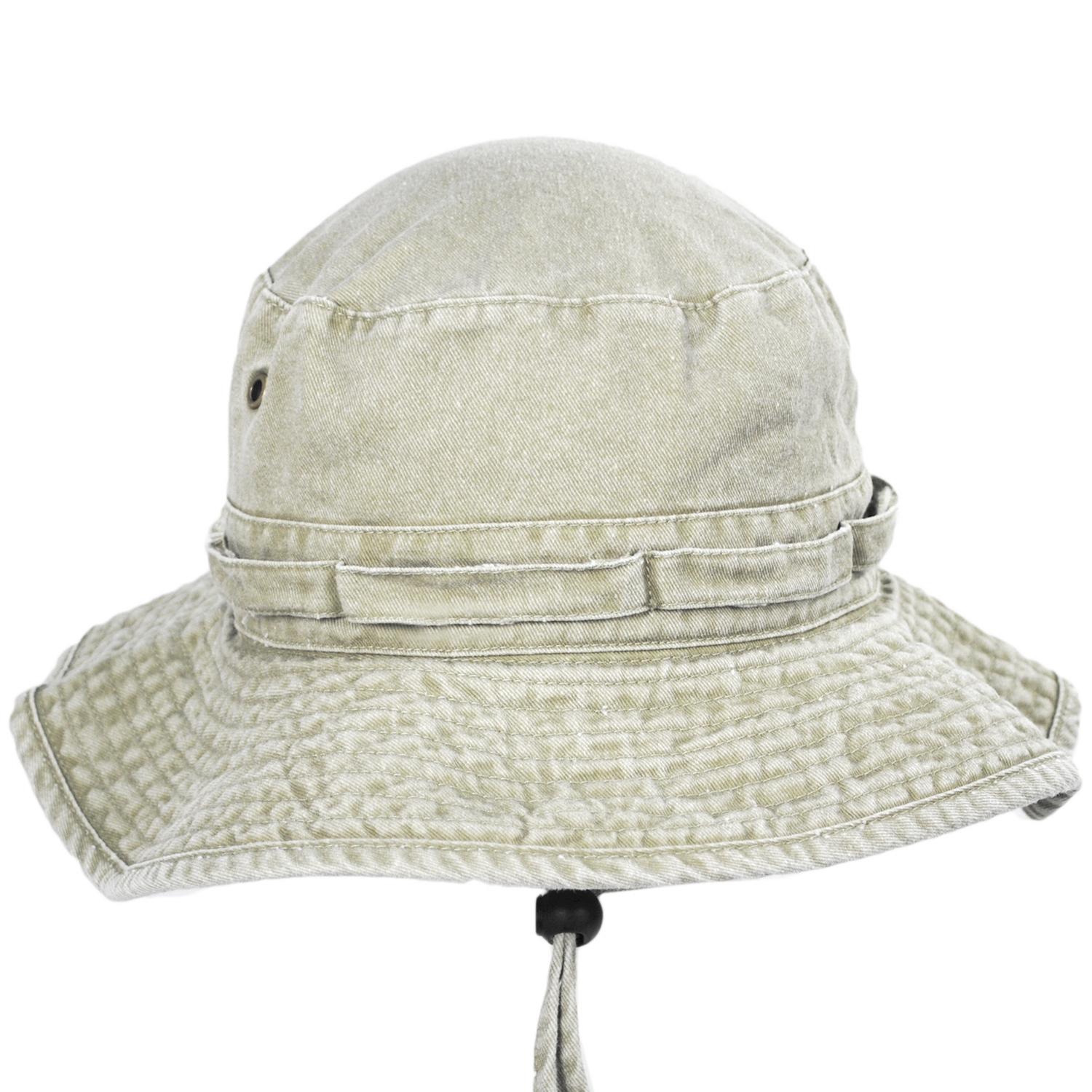 Village Hat Shop | VHS Cotton Booney Hat | 186650 | front | PUTTY