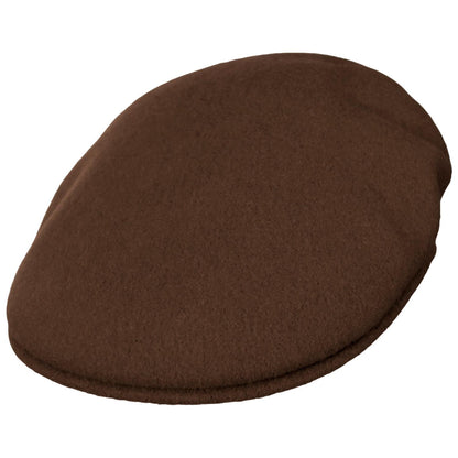 Kangol | Wool 504 Ivy Cap | 160800 | lead | TOBACCO