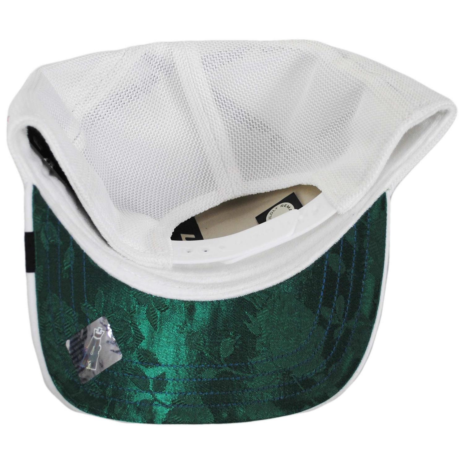 Goorin Bros | Honduras Macaw Jacquard Mesh Trucker Snapback Baseball Cap | 200761 | under | BLANK