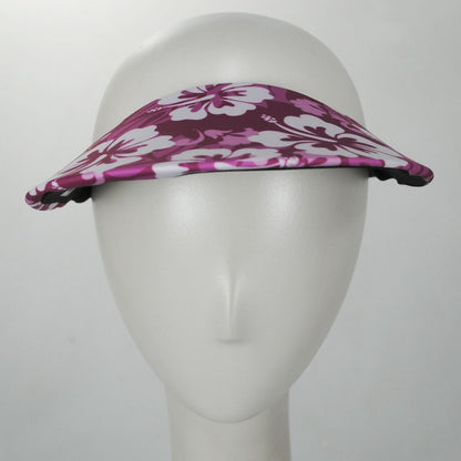 No Headache | Pareo Midsize Visor | 195906 | front | VIVA MAGENTA