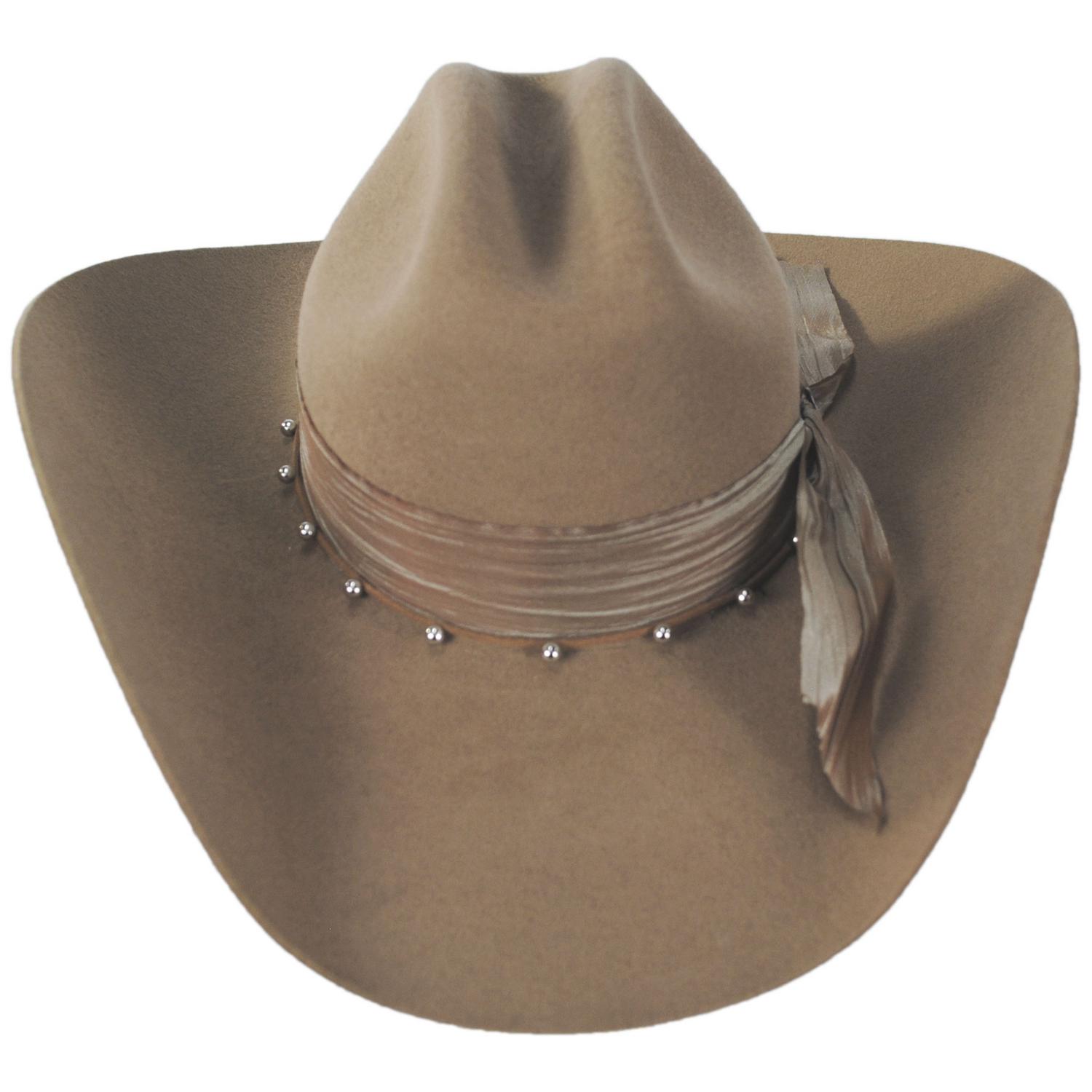 Stetson | Golden Valley Wool Felt Western Hat | 130765 | front | BUCK