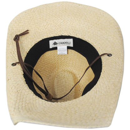 Hacienda Toyo Straw Outback Hat