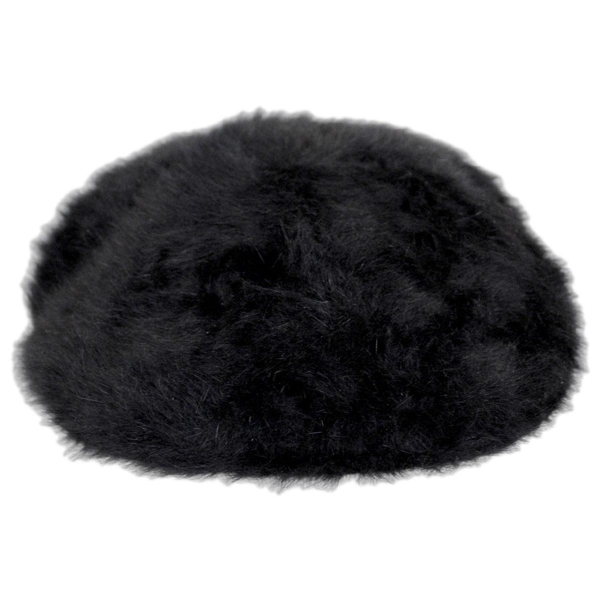 Kangol | Furgora 504 Ivy Cap | 160930 | front | BLACK