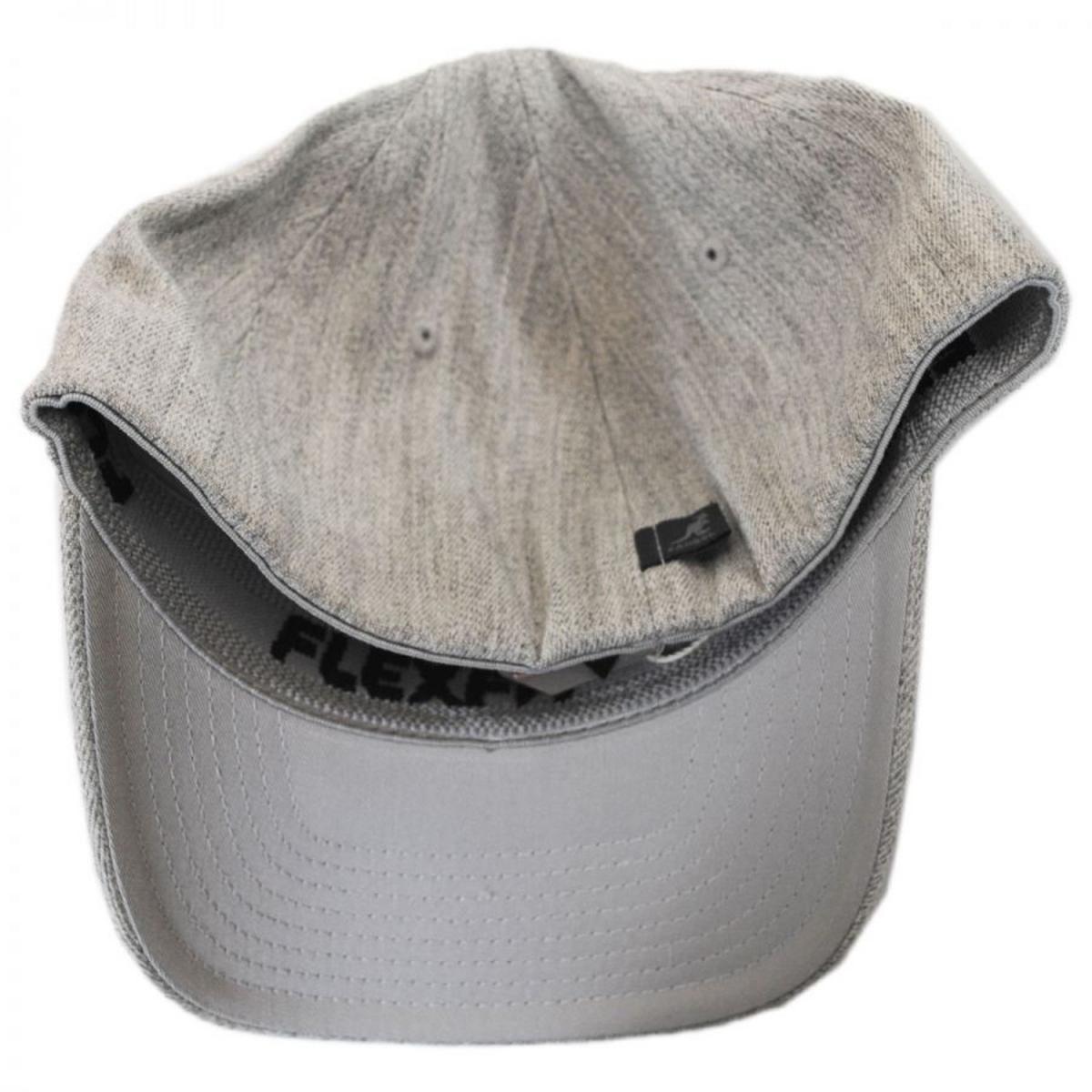 Kangol | Logo Wool FlexFit Fitted Baseball Cap | 201104 | under | FLANNEL