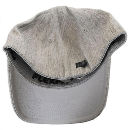 Kangol | Logo Wool FlexFit Fitted Baseball Cap | 201104 | under | FLANNEL