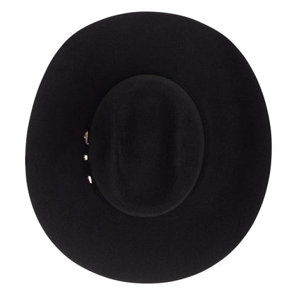Resistol | Cody Johnson The SP 6X Fur Felt Western Hat | 130759 | top | BLACK