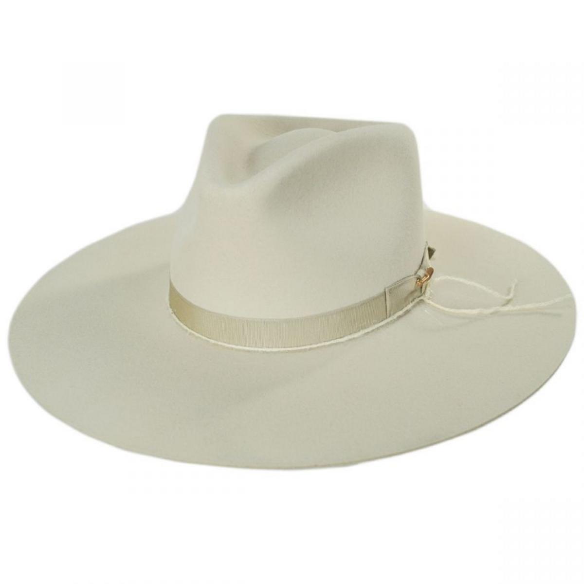 Stetson | JW Marshall Wool Felt Western Hat | 130707 | lead | BONE