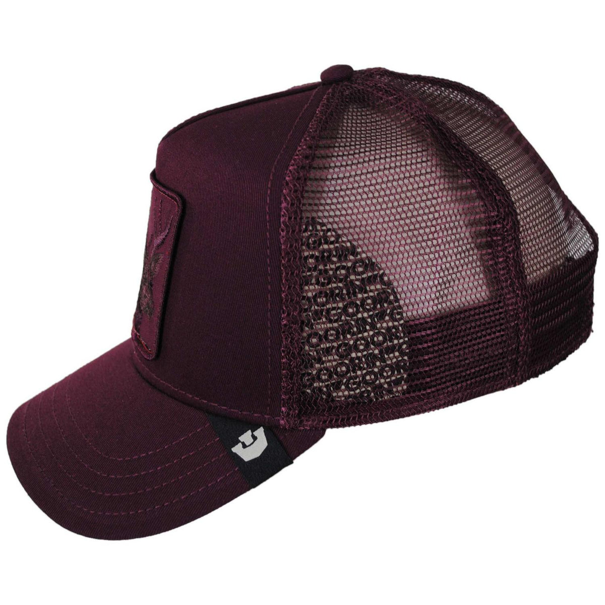Goorin Bros | Tonal Bae Mesh  Trucker Snapback Baseball Cap | 200845 | under | DESIRE