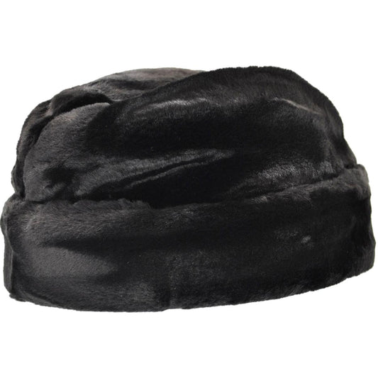 Jaxon Hats | Wholesale Cossack Faux Fur Hat B2B Pre-Pack | B2B499984 | front | BLACK