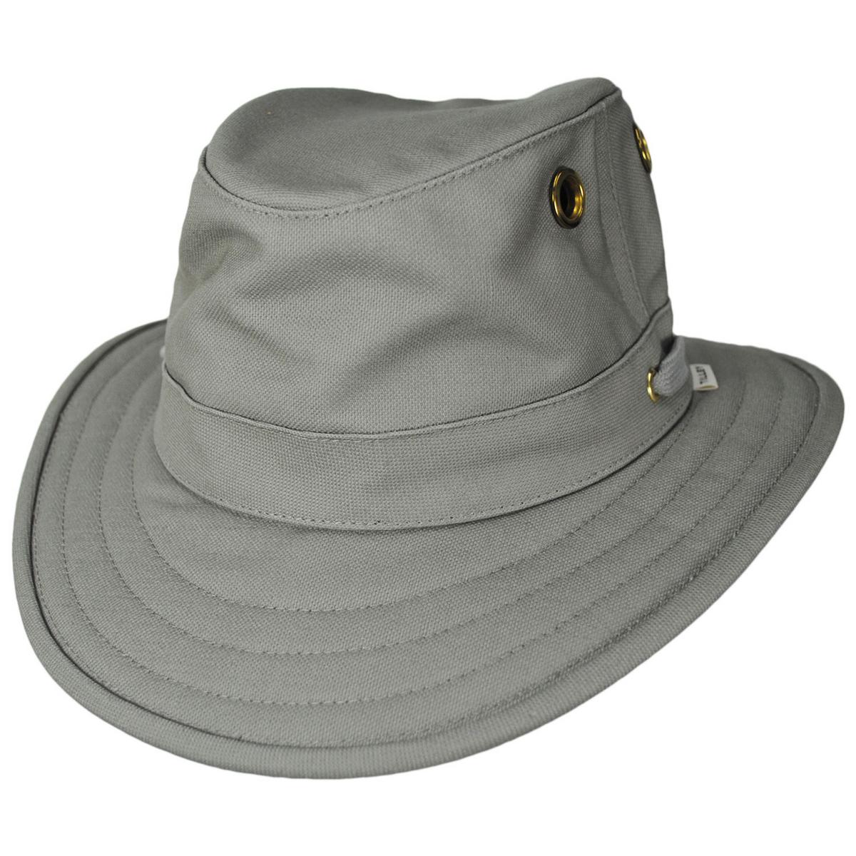 Tilley Endurables | T5 Authentic Cotton Duck Hat | 400851 | lead | KHAKI/OLIVE