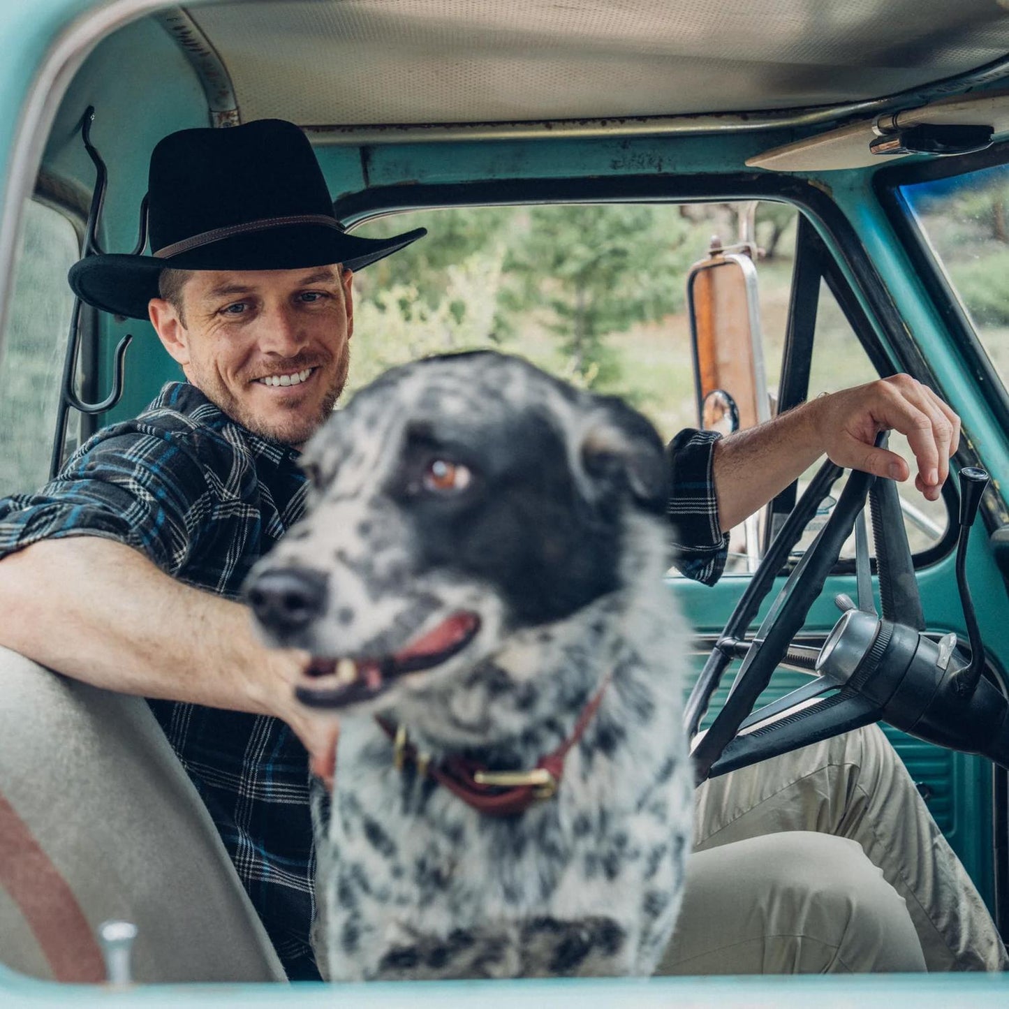 Stetson | Bozeman Crushable Wool Felt Outback Hat | 130692 | lsmone | BLACK